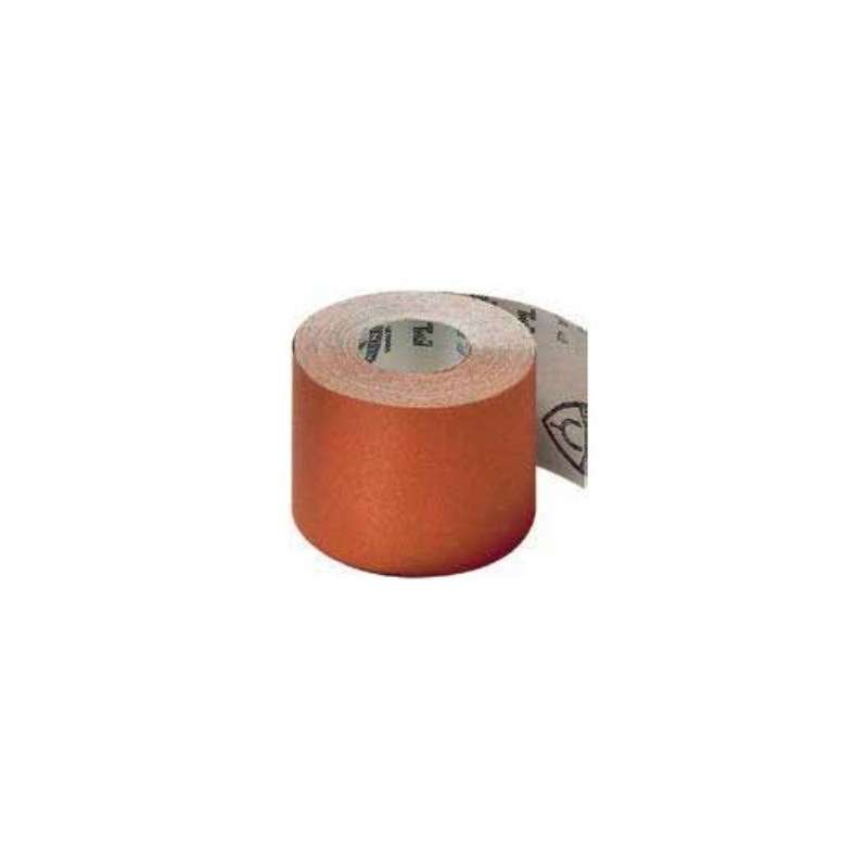 Paper abrasive roll grit 120, 5 meters quality Pro !