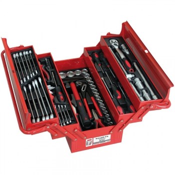Caisse à outils Holzmann 86 pièces