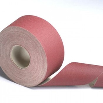 Abrasive roll on cloth support grit 80, 5 meters high quality Pro !