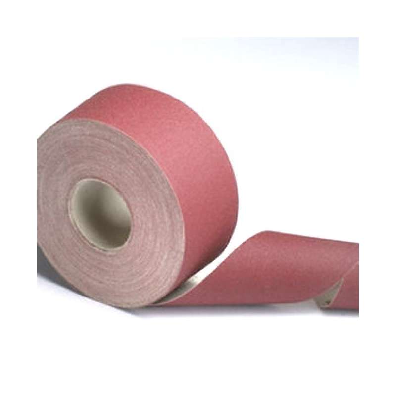 Abrasive roll on cloth support grit 80, 5 meters high quality Pro !
