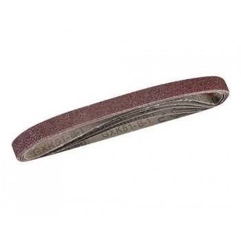 Abrasive belt 13x457 mm grit 60 for power belt file