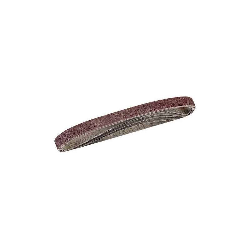 Abrasive belt 13x457 mm grit 40 for power belt file