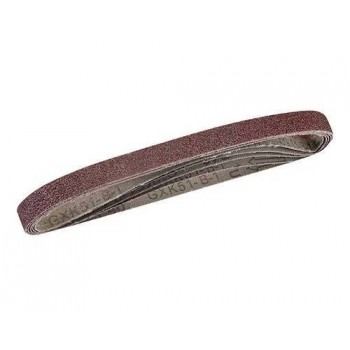 Abrasive belt 13x457 mm grit 80 for power belt file