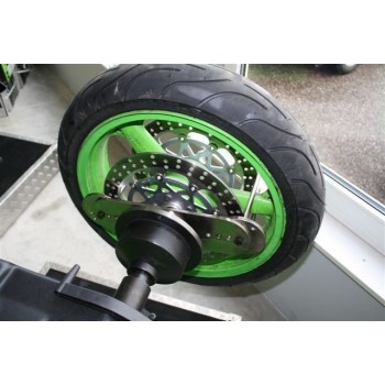 Adaptateur pour roues de moto 6-26" Zipper