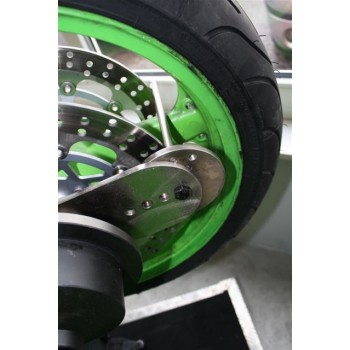 Adaptador para motocicletas ruedas de Cremallera