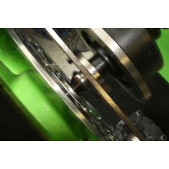 Adaptateur pour roues de moto 6-26" Zipper