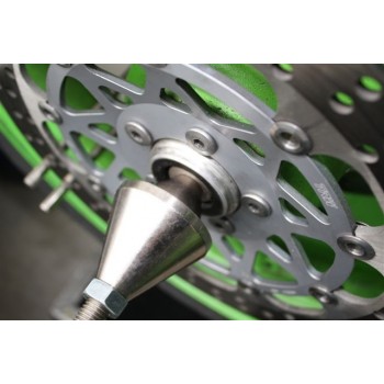 Adaptateur pour roues de moto 6-26" Zipper