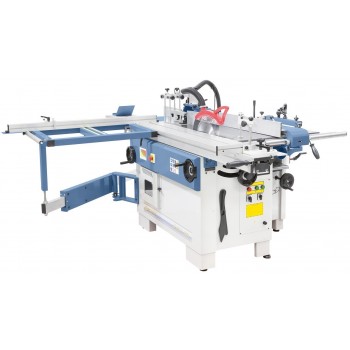 Combiné à bois 6 opérations Bernardo CF310F avec chariot 2600 mm - 400V