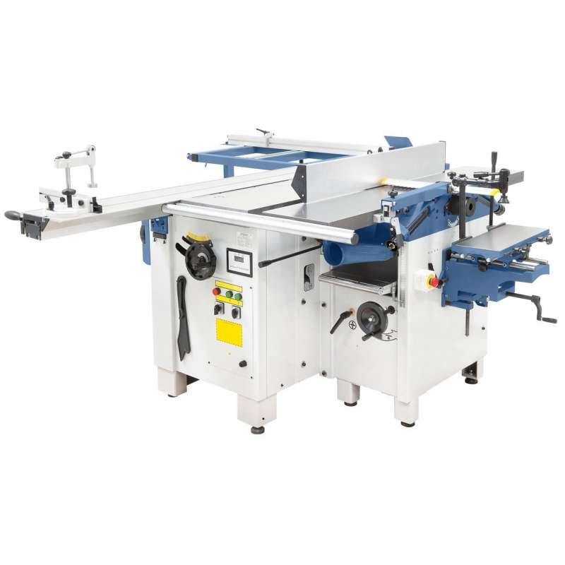 Combiné à bois 6 opérations Bernardo CF310F avec chariot 2600 mm - 400V