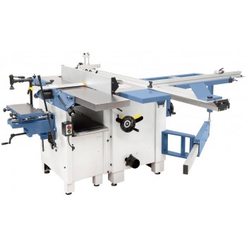 Combiné à bois 6 opérations Bernardo CF310F avec chariot 2600 mm - 400V
