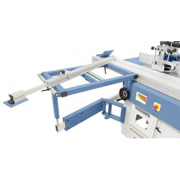Combiné à bois 6 opérations Bernardo CF310F avec chariot 2600 mm - 400V