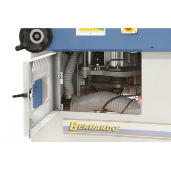 Combiné à bois 6 opérations Bernardo CF310F avec chariot 2600 mm - 400V