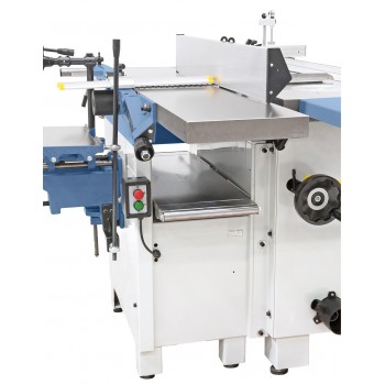 Combiné à bois 6 opérations Bernardo CF310F avec chariot 2600 mm - 400V