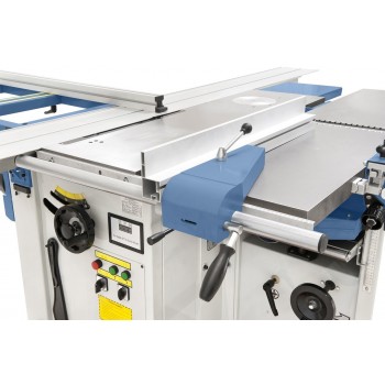 Combiné à bois 6 opérations Bernardo CF310F avec chariot 2600 mm - 400V