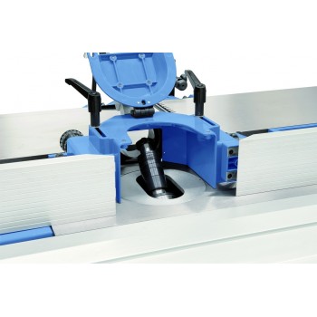 Combiné à bois 6 opérations Bernardo CF310F avec chariot 2600 mm - 400V