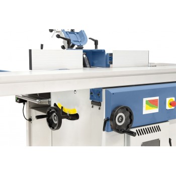 Combinato per legno 6 operazioni Bernardo CF410F con carrello da 2600 mm - 400V