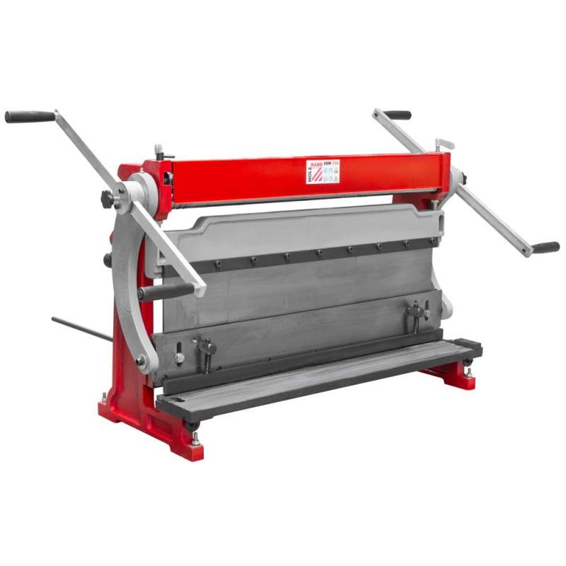 Roller, folder and shears! 3 in 1 in 760 mm