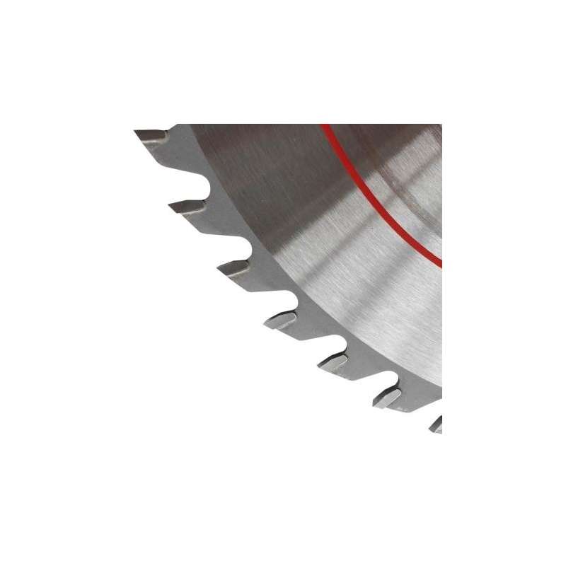 Hoja de sierra circular carburo diámetro 235 mm - 44 dientes corte seco, corte de metal, hierro y acero (pro)
