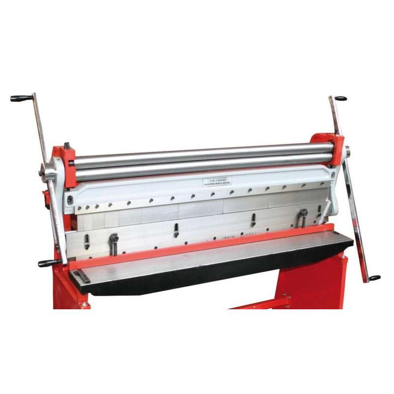 Rolling, booklet and shear Holzmann UBM1400! 3 in 1 in 1,320 mm Rolling, booklet and shear Holzmann UBM1400! 3 in 1 in 1,320 mm