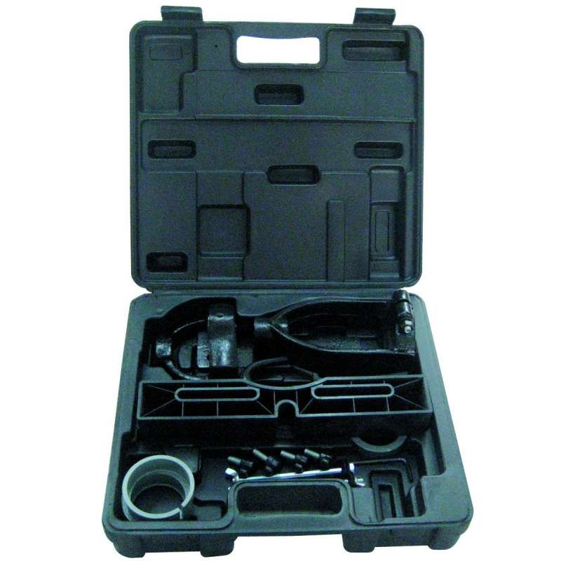 Conversion kit from drill press to square chisel mortiser