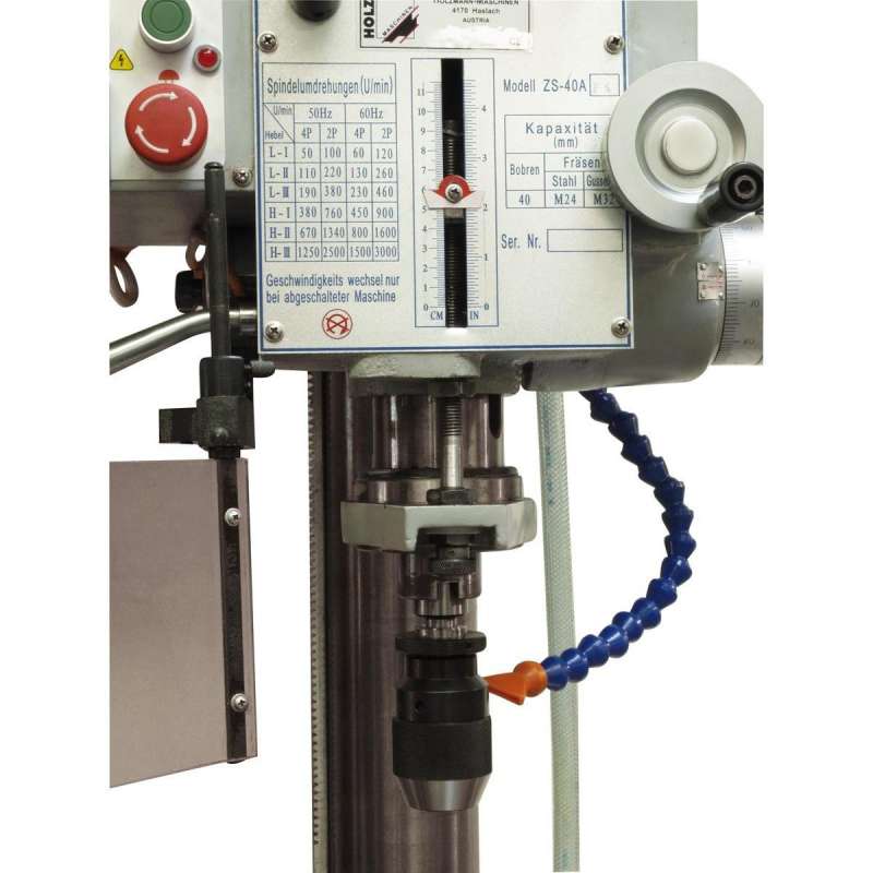 Column Drill Press Holzmann ZS40HS 400 V Probois Machinoutils