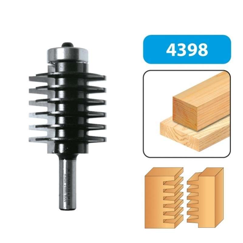 Fraise Pour Défonceuse 3 à 20 Mm - Queue De 8 Mm Universelle - Neuf - Origine Chine