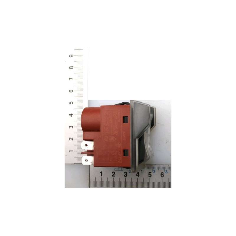 Interruptor para trituradora de vegetales Scheppach GSH3400