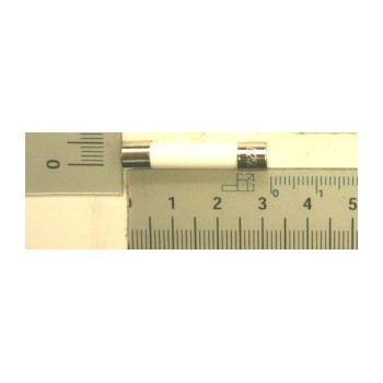 Fusible 6,3x32 mm 25A para máquinas de Kity