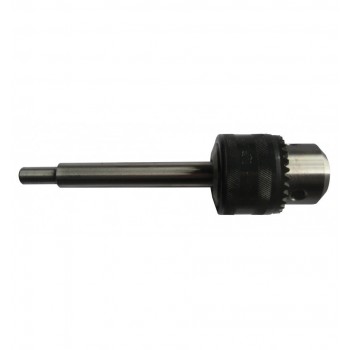 Chuck 13 mm to change hollow chisel mortiser in drill column