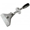 Dispositivo di affilatura Scheppach V120 per il grande coltello