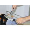 Dispositif V120 Scheppach pour grands couteaux