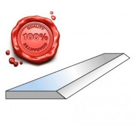 Planer knive 260 x 30 x 3.0 mm - HSS 18% Top quality !