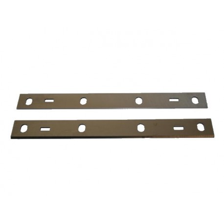 Jeu de 2 fers de dégauchisseuse pour PT8500, HT850, PT200ED et Fox F22564-200