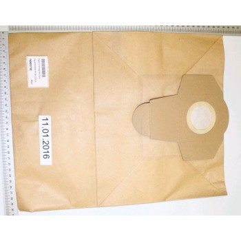 Paper bag for wet and dry vacuum cleaner Scheppach HDW70 (set of 3)