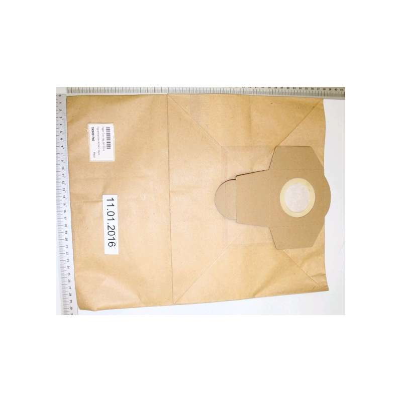 Paper bag for wet and dry vacuum cleaner Scheppach HDW70 (set of 3)