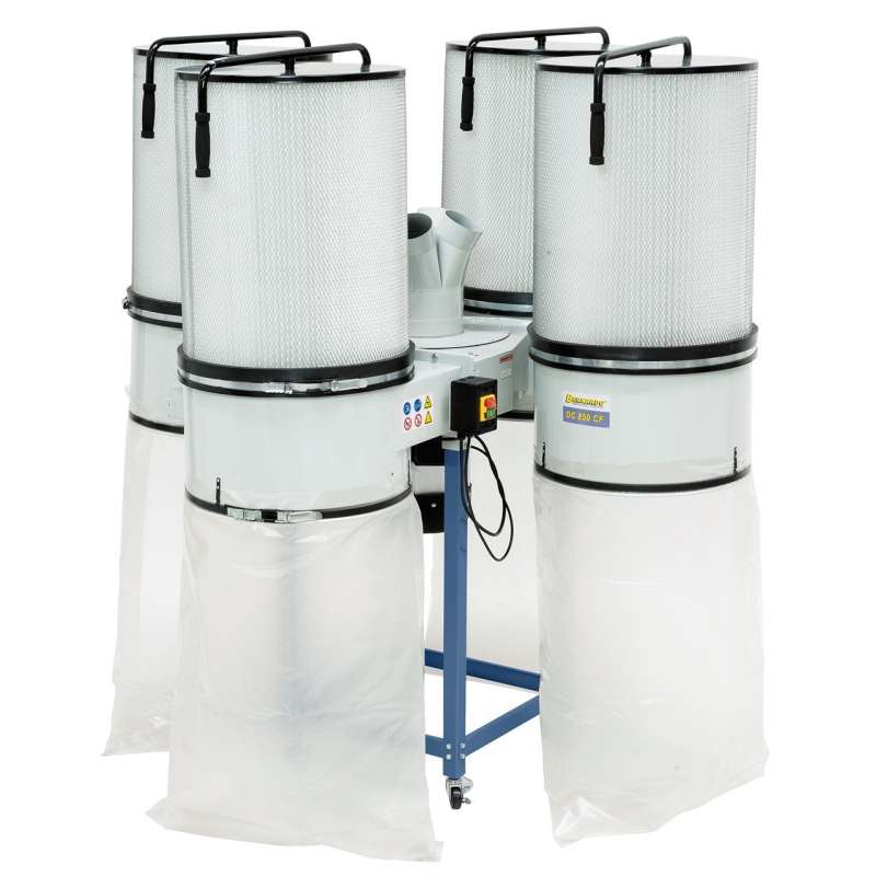 Aspirateur à copeaux Bernardo DC850CF Probois Machinoutils