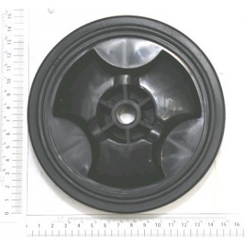 roue déplacement pour fendeur de bûches horizontal 5 tonnes Scheppach OXt 500, kity fb500