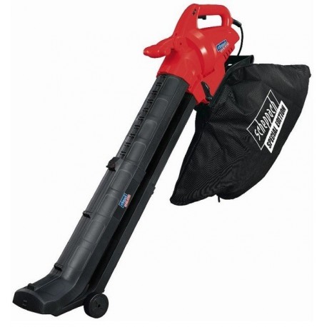 Souffleur aspirateur broyeur Scheppach 45 L LBH3800E - 2800W