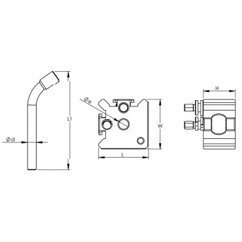 Modèle de changement rapide du Porte Outil pour Hobby 250