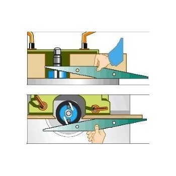 Réglet de toupilleur : positionnez facilement les outils de toupie !