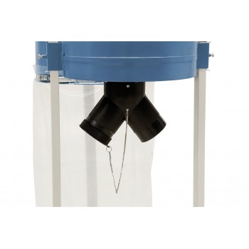 Bernardo ASA3500 Spänesauger  +2,5 m Schlauch - 230V