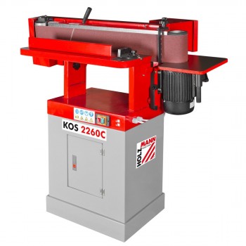 Ponceuse à bande oscillante Holzmann KOS2260C