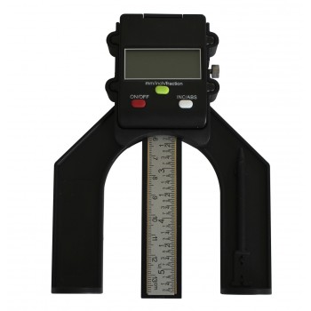 Depth gauge Leman for router with digital display