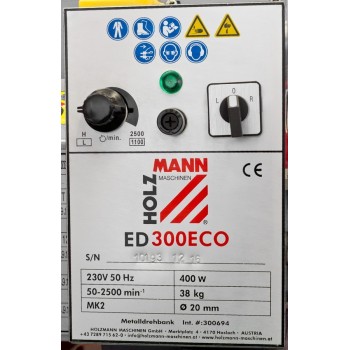 Rotondo di metallo Holzmann ED300ECO