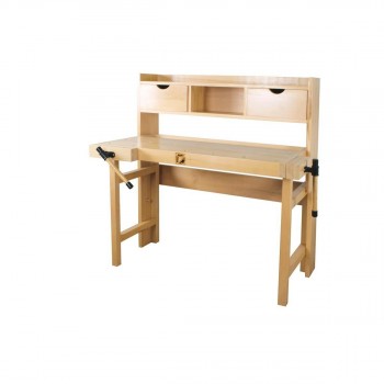 Carpenter's workbench 1230 mm in rubberwood - Holzmann WB123A