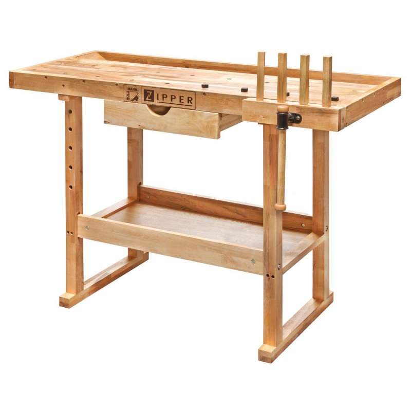 Etabli de menuisier Holzmann 1260 mm en hévéa