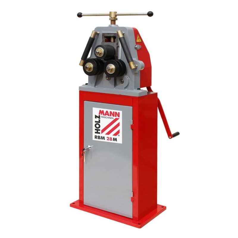 Piegatrice manuale a rulli Holzmann RBM28M Piegatrice manuale a rulli Holzmann RBM28M