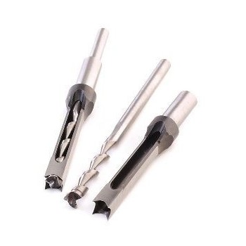 Mortising chisel diameter 14 mm shank 15.9 mm (19 mm with optional bushing)
