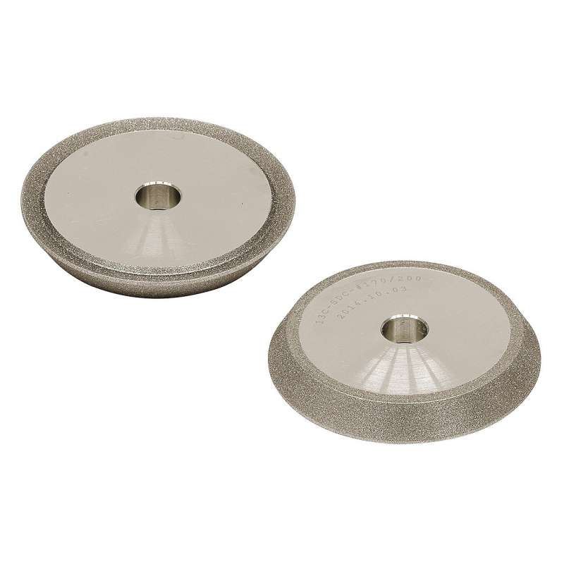 Grinding wheel CBN for HSS drills on grinder DG13E and BSG13PRO