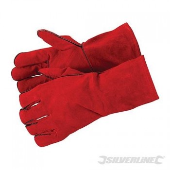 Guantes para soldador